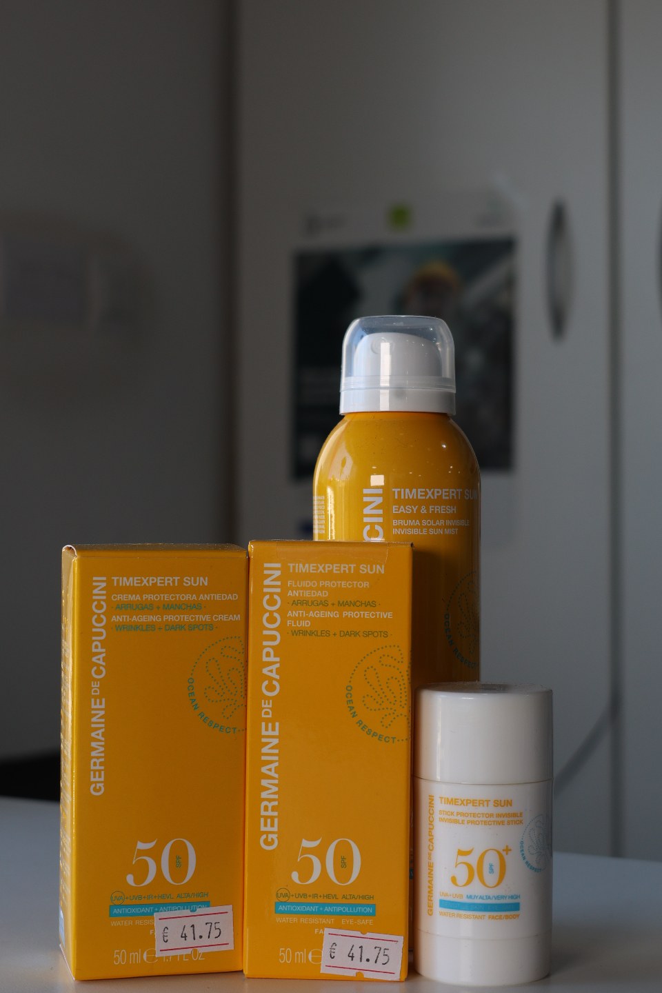 Timexpert Sun SPF 50 protective range
